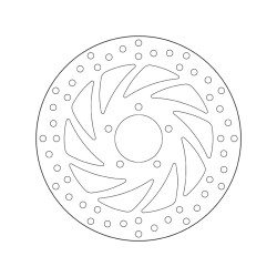 68.B407.B0 SERIE ORO DISCO FRENI FISSO  | BREMBO 68B407B0