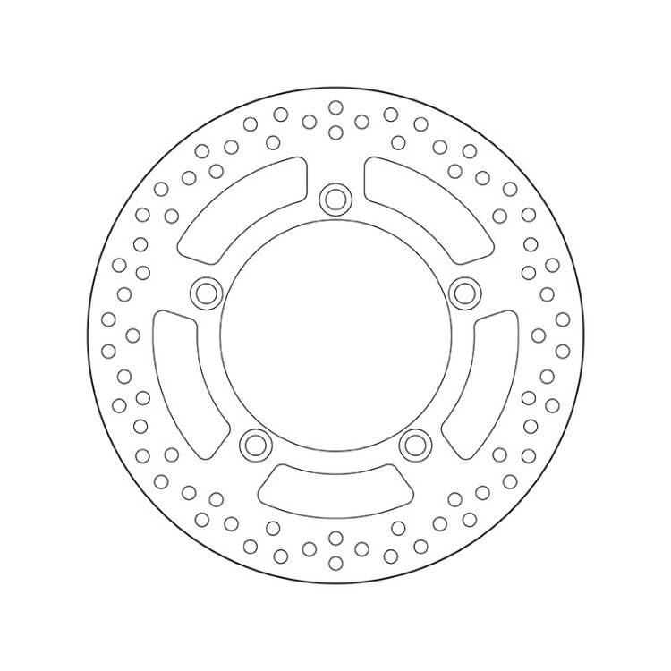 68.B407.B4 SERIE ORO DISCO FRENI FISSO  | BREMBO 68B407B4