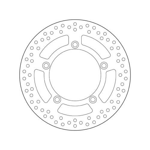 68.B407.B4 SERIE ORO DISCO FRENI FISSO  | BREMBO 68B407B4