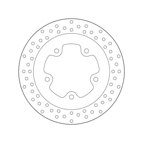 68.B407.B9 SERIE ORO DISCO FRENI FISSO  | BREMBO 68B407B9