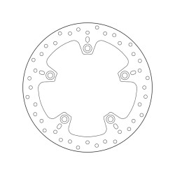 68.B407.C0 SERIE ORO DISCO FRENI FISSO  | BREMBO 68B407C0