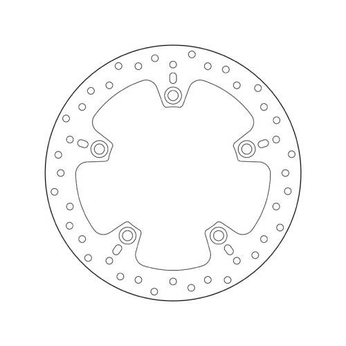 68.B407.C0 SERIE ORO DISCO FRENI FISSO  | BREMBO 68B407C0