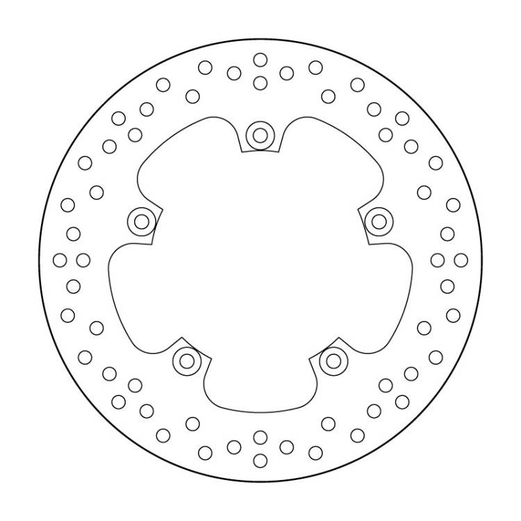 68.B407.C2 SERIE ORO DISCO FRENI FISSO  | BREMBO 68B407C2