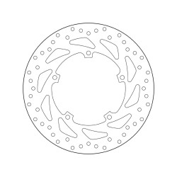 68.B407.C5 SERIE ORO DISCO FRENI FISSO  | BREMBO 68B407C5