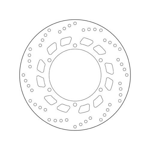 68.B407.D0 SERIE ORO DISCO FRENI FISSO  | BREMBO 68B407D0