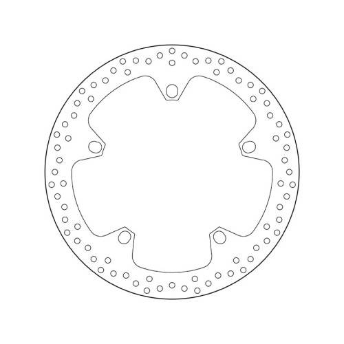 68.B407.D7 SERIE ORO DISCO FRENI FISSO  | BREMBO 68B407D7