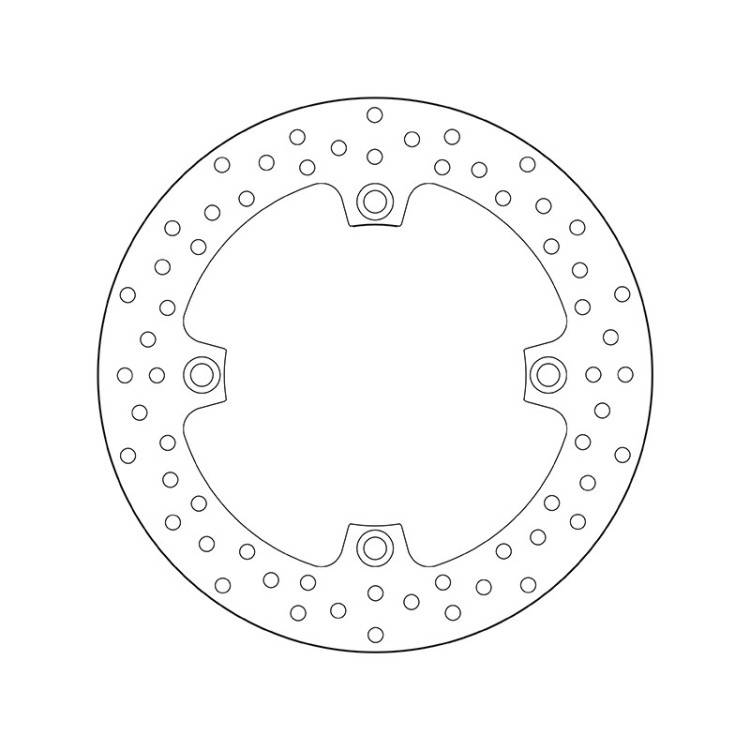 68.B407.E3 SERIE ORO DISCO FRENI FISSO  | BREMBO 68B407E3