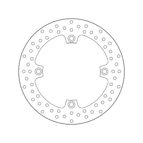 68.B407.E3 SERIE ORO DISCO FRENI FISSO  | BREMBO 68B407E3
