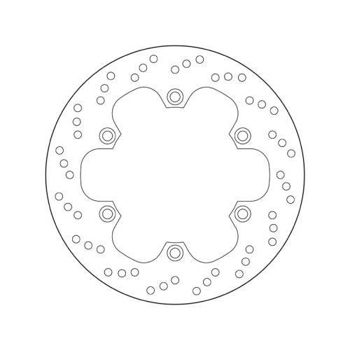 68.B407.E9 SERIE ORO DISCO FRENI FISSO  | BREMBO 68B407E9