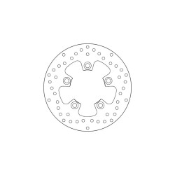 68.B407.F9 SERIE ORO DISCO FRENI FISSO  | BREMBO 68B407F9