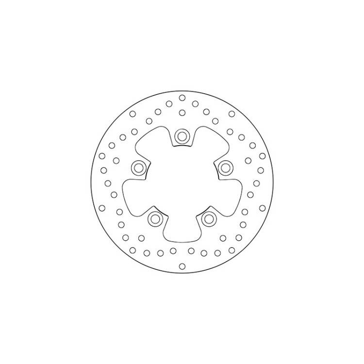 68.B407.F9 SERIE ORO DISCO FRENI FISSO  | BREMBO 68B407F9