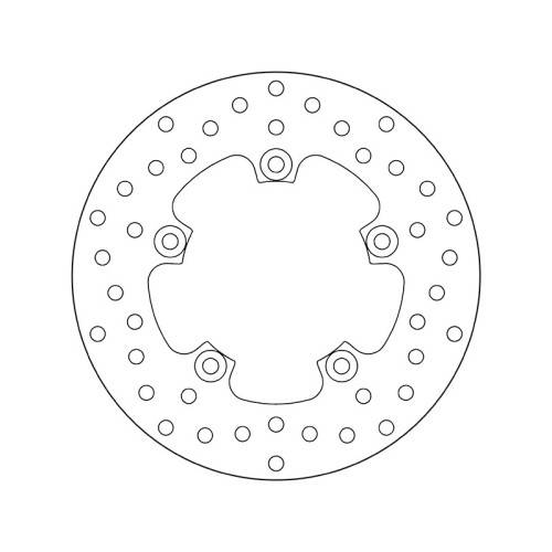 68.B407.G2 SERIE ORO DISCO FRENI FISSO  | BREMBO 68B407G2