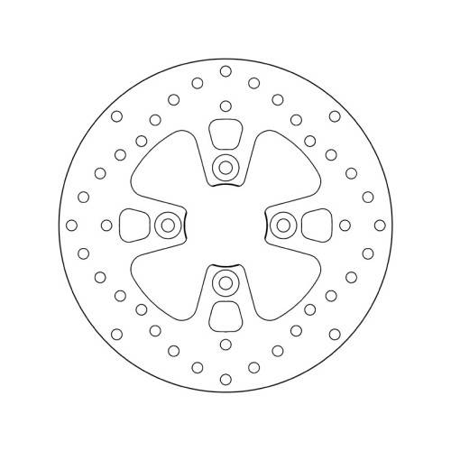 68.B407.G3 SERIE ORO DISCO FRENI FISSO  | BREMBO 68B407G3