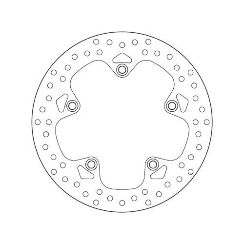 68.B407.G9 SERIE ORO DISCO FRENI FISSO  | BREMBO 68B407G9