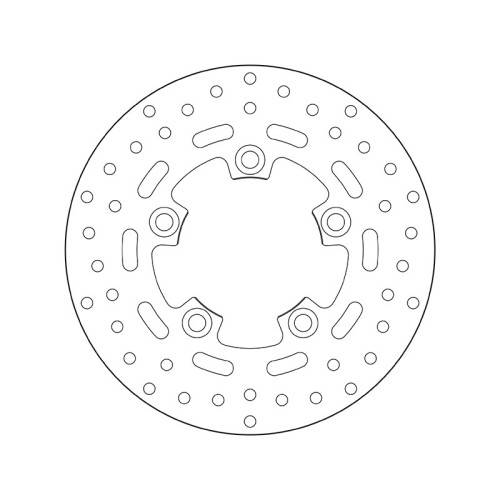 68.B407.K6 SERIE ORO DISCO FRENI FISSO  | BREMBO 68B407K6