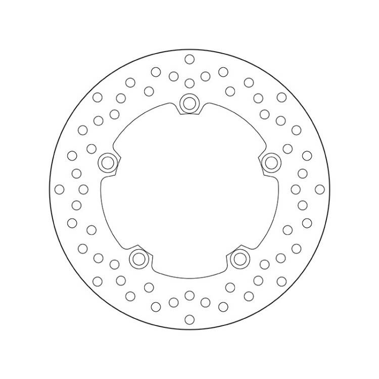 68.B407.L0 SERIE ORO DISCO FRENI FISSO  | BREMBO 68B407L0
