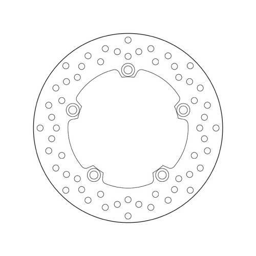 68.B407.L0 SERIE ORO DISCO FRENI FISSO  | BREMBO 68B407L0