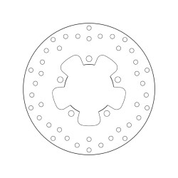 68.B407.N5 SERIE ORO DISCO FRENI FISSO  | BREMBO 68B407N5