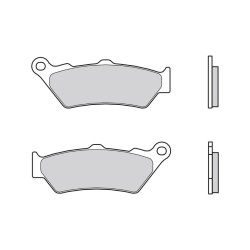 07BB03.59 | GENUINE - SINTER | PASTIGLIE FRENO | GENUINE | BREMBO