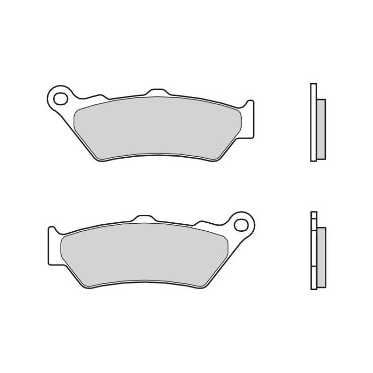 07BB03.59 | GENUINE - SINTER | PASTIGLIE FRENO | GENUINE | BREMBO