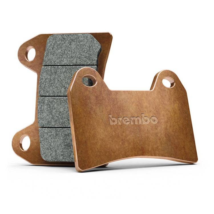 07BB03.59 | GENUINE - SINTER | PASTIGLIE FRENO | GENUINE | BREMBO