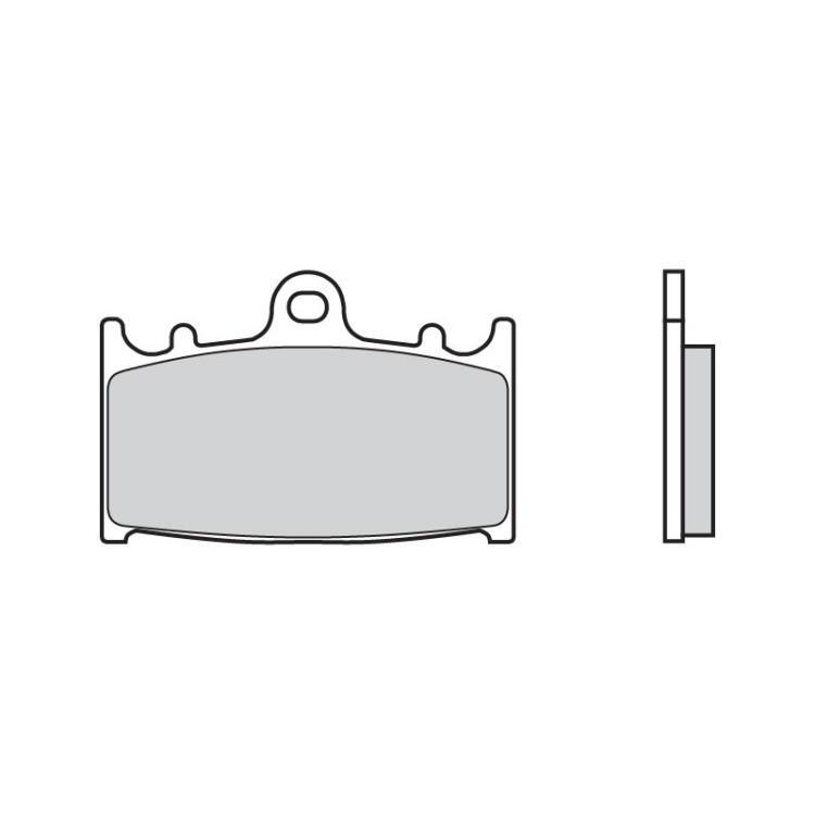 07KA13.SR | RACING - SR | PASTIGLIE FRENO | PERFORMANCE | BREMBO