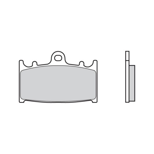 07KA13.SR | RACING - SR | PASTIGLIE FRENO | PERFORMANCE | BREMBO