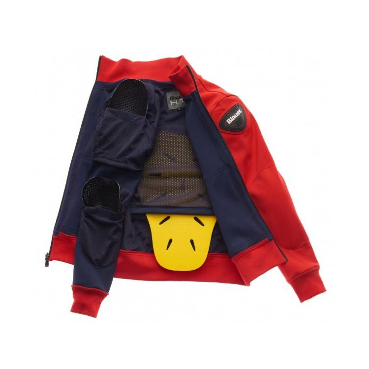 GIACCA EASY MAN PRO ROSSO VIVO | BLAUER HT
