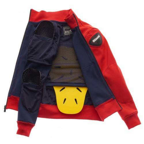 GIACCA EASY MAN PRO ROSSO VIVO | BLAUER HT