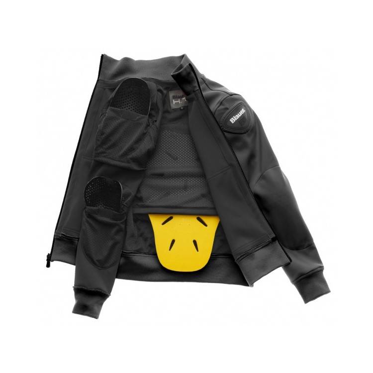 GIACCA EASY MAN PRO NERO ASFALTO | BLAUER HT