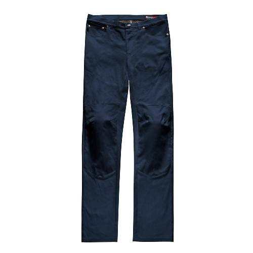 PANTALONE KEVIN PANTALONE 5 TASCHE CANVAS STRONG BLUE | BLAUER