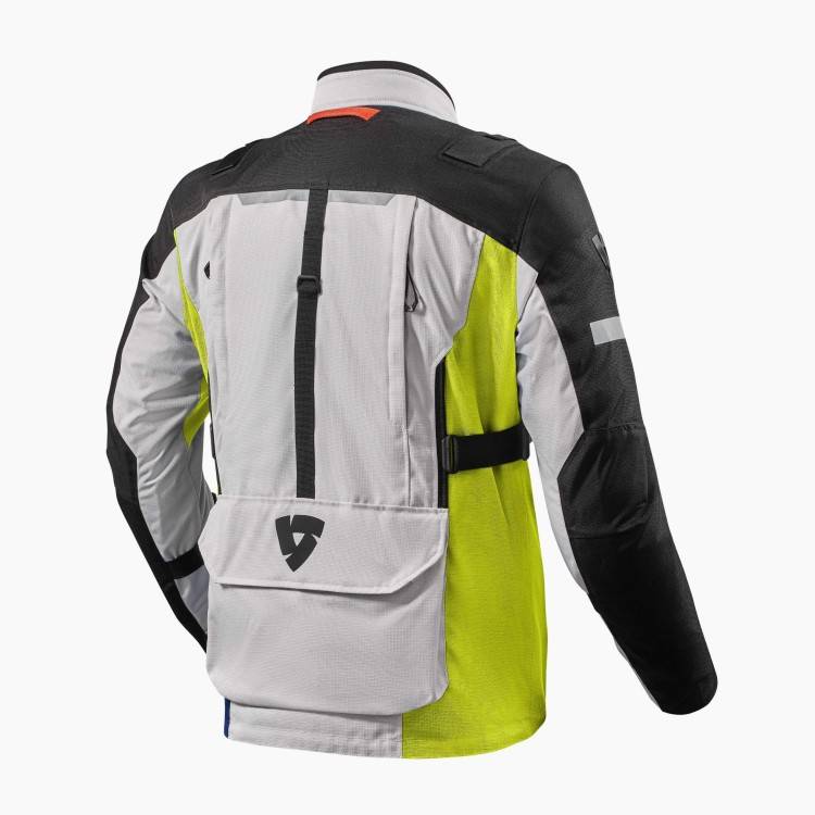 GIACCA SAND 4 H2O ARGENTO GIALLO NEON  | REV'IT