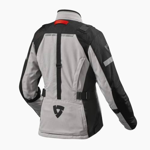 GIACCA SAND 4 H2O LADIES ARGENTO NERO  | REV'IT