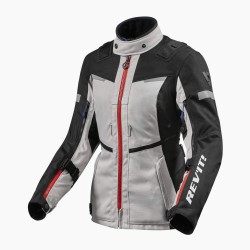 GIACCA SAND 4 H2O LADIES ARGENTO NERO  | REV'IT