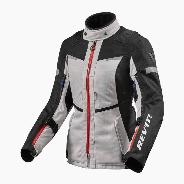 GIACCA SAND 4 H2O LADIES ARGENTO NERO  | REV'IT