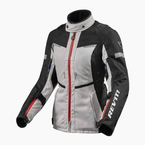 GIACCA SAND 4 H2O LADIES ARGENTO NERO  | REV'IT