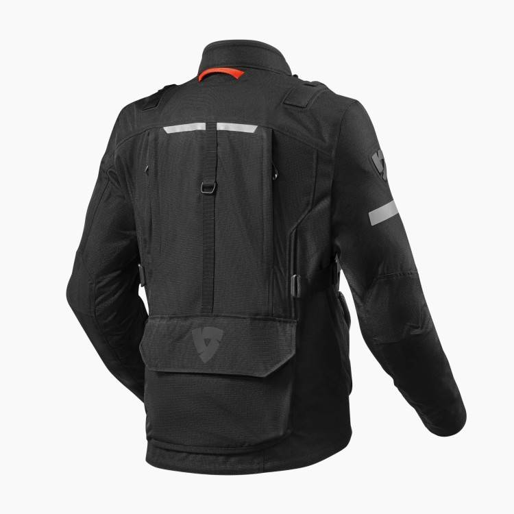 GIACCA SAND 4 H2O NERO  | REV'IT