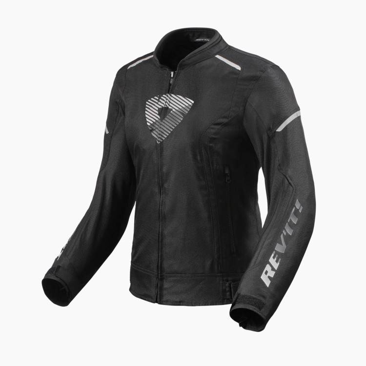 GIACCA SPRINT H2O LADIES NERO BIANCO  | REV'IT