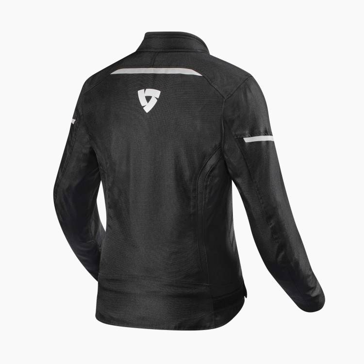 GIACCA SPRINT H2O LADIES NERO BIANCO  | REV'IT