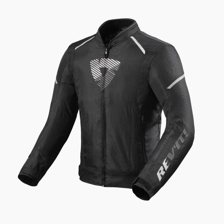 GIACCA SPRINT H2O NERO BIANCO  | REV'IT