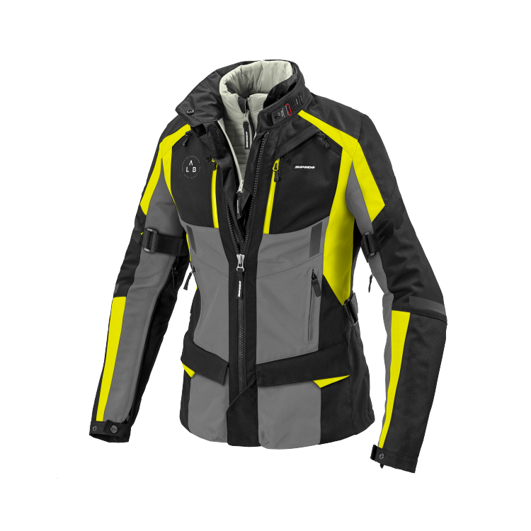 4 SEASON EVO LADY YELLOW FLUO | SPIDI