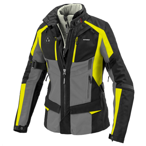 4 SEASON EVO LADY YELLOW FLUO | SPIDI