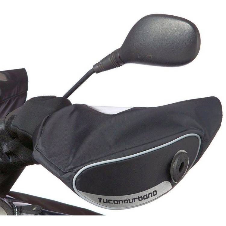 COPRIMANOPOLE NERO R333N PER HONDA CBF CON CUPOLINO | TUCANO URBANO