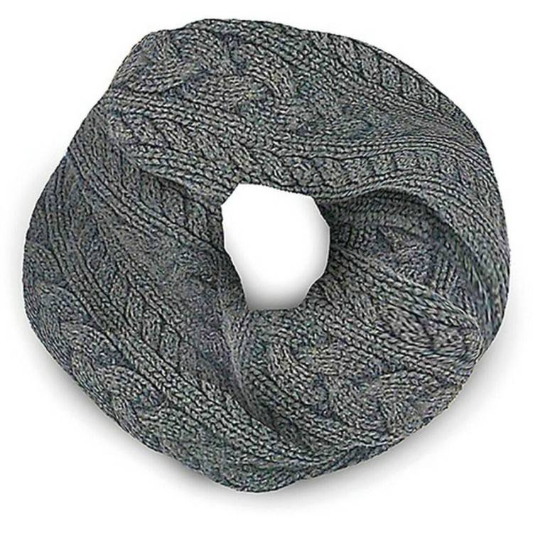 SCALDACOLLO TUBO MULTIUSO UNISEX SHARPEI TUBO 685 TRECCIA GRIGIO S | TUCANO URBANO