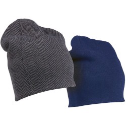 CAPPELLO REVERSIBILE BLU SCURO RESCA SWITCH 629-36 | TUCANO URBANO