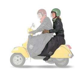 COPRIGAMBE PASSEGGERO PER SCOOTER R091-N UNIVERSALE | TUCANO URBANO