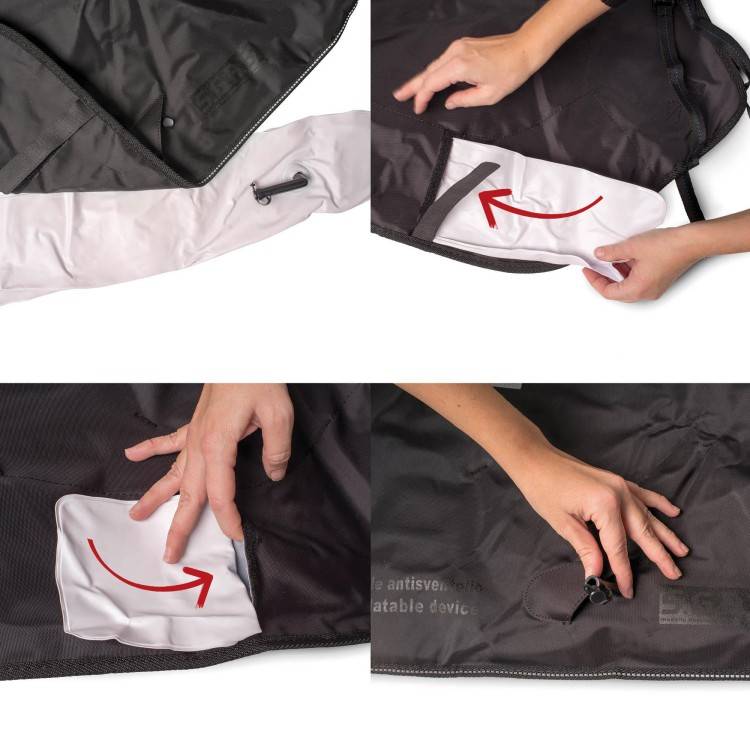 GONFIABILE SIMMETRICO R316X 72CM | TUCANO URBANO