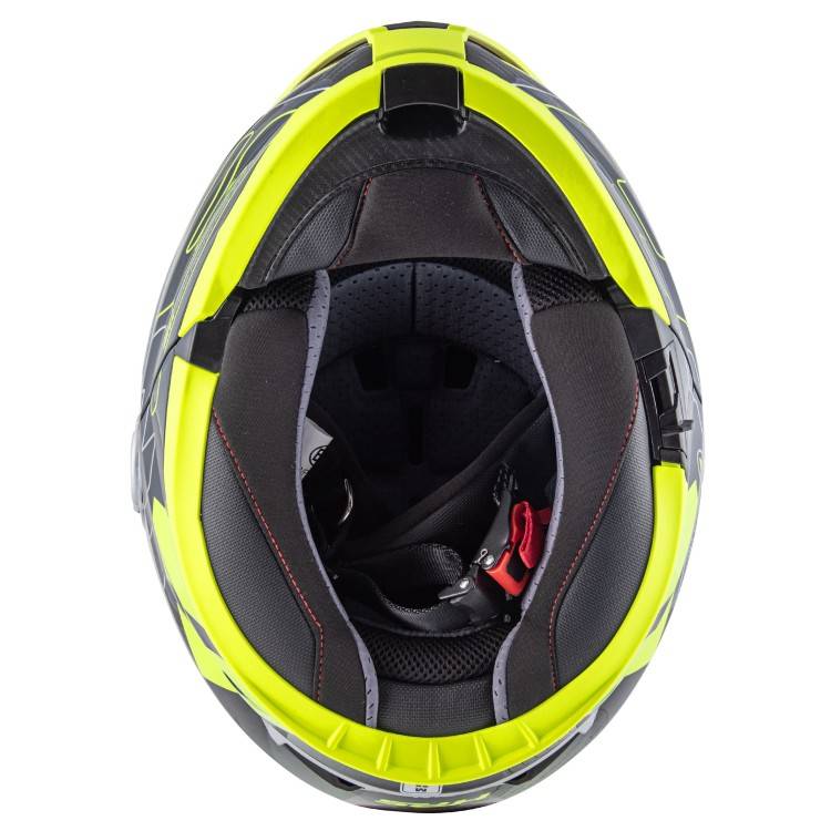 CASCO MODULARE GIVI X.23 SYDNEY PROTECT NERO TITANIO GIALLO | GIVI | HX23FPCBY