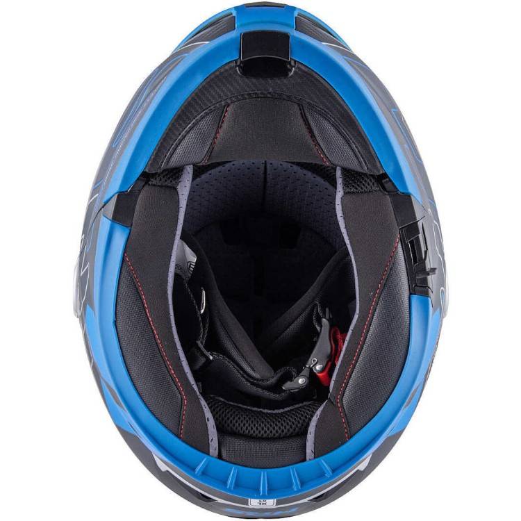 CASCO MODULARE GIVI X.23 SYDNEY PROTECT TITANIO OPACO NERO BLU | GIVI | HX23FPCTB