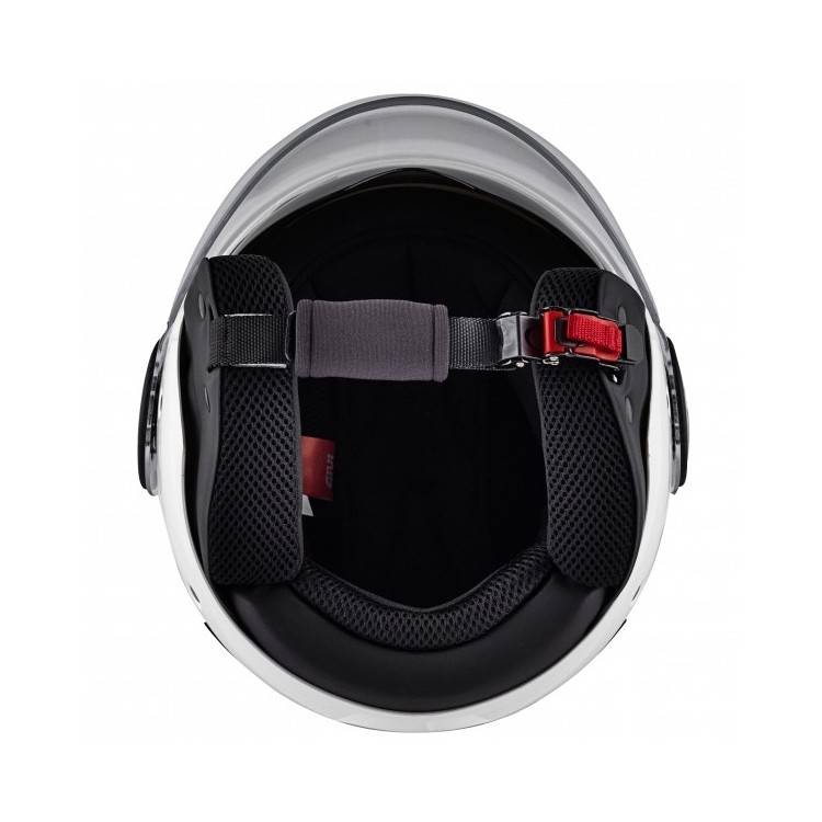 CASCO JIT 11.1 AIR JET-R SOLID BIANCO LUCIDO  | GIVI | H111LB910